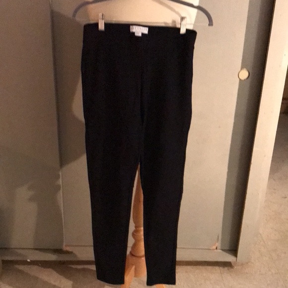 Slip on pant lot size small Michael Kors gray Kay Unger black (2) Rachel Zoe GUC - Picture 9 of 15